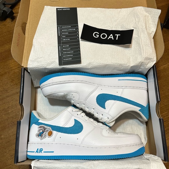 Nike Air Force 1 Space Jam - Picture 1 of 7